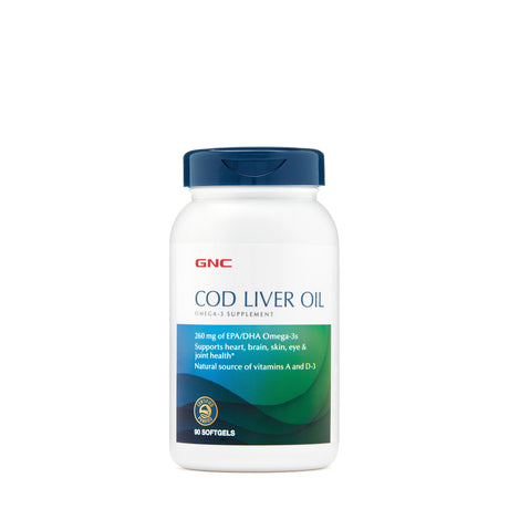 GNC TRIPLE STRENGTH COD LIVER OIL - welzo