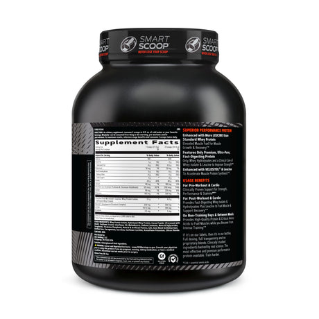 GNC AMP WHEYBOLIC WHEY PROTEIN 25 SVG - CHOCOLATE - welzo