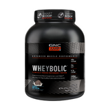 GNC AMP WHEYBOLIC WHEY PROTEIN 25 SVG - COOKIES CREAM - welzo