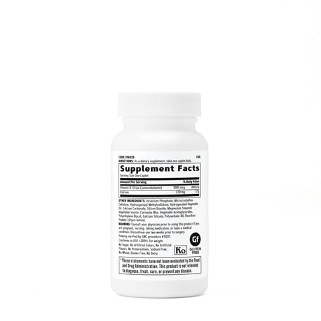 GNC Vitamin B-12 1000 Mcg - welzo