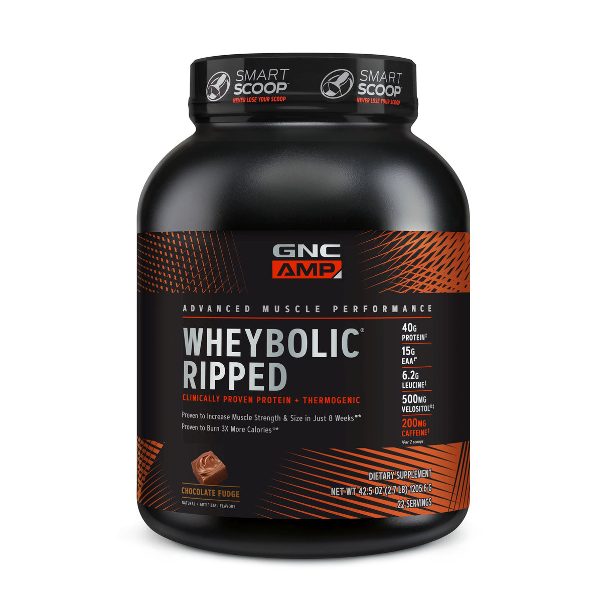 GNC AMP Wheybolic - Chocolate - welzo