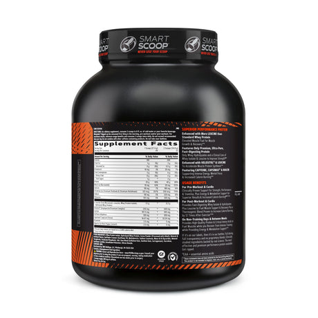 GNC AMP Wheybolic - Chocolate - welzo