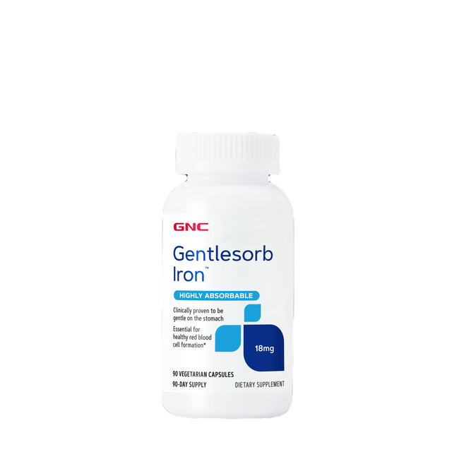 GNC Gentlesorb Iron 18mg - welzo