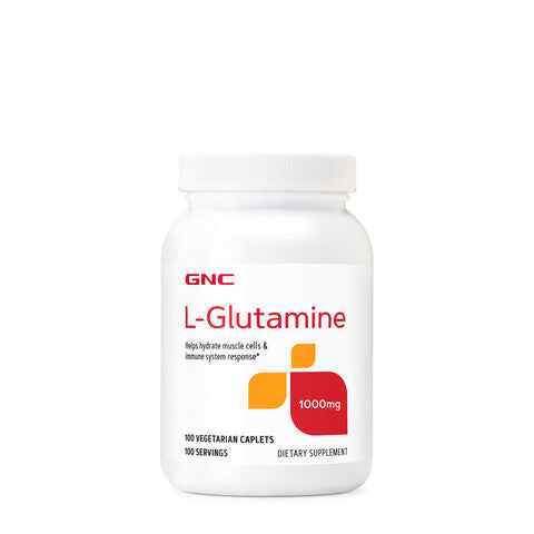 GNC L-glutamine 1000 - welzo