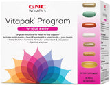 GNC Women's Whole Body Vitapak - welzo