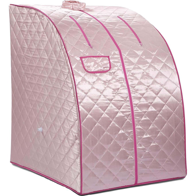 Laperva Portable Pink Steam Sauna Room - Laperva