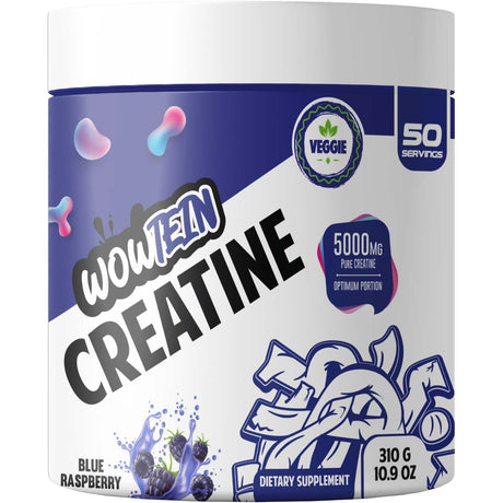 Creatine Wowtein, Blue Raspberry - Wowtein