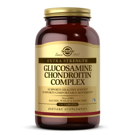 Solgar Glucosamine Chondroitin Complex Extra Strength, 150 Tablets - Solgar