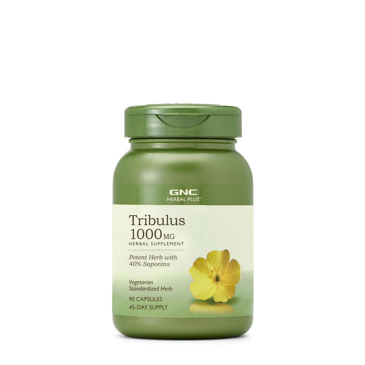 GNC Herbal Plus Tribulus 1000MG - welzo