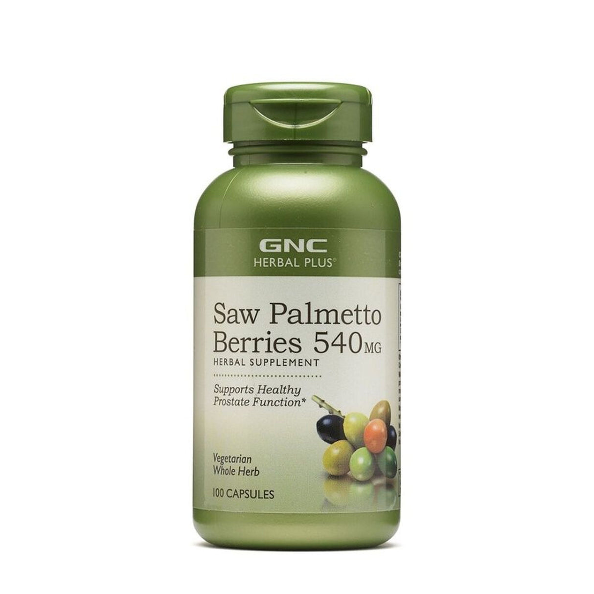 GNC Herbal Plus Saw Palmetto Berries - welzo