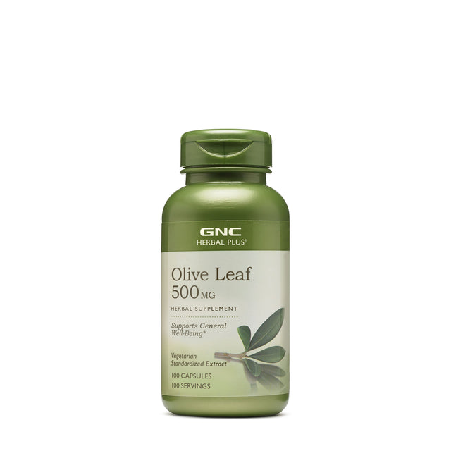 GNC Herbal Plus Olive Leaf - welzo