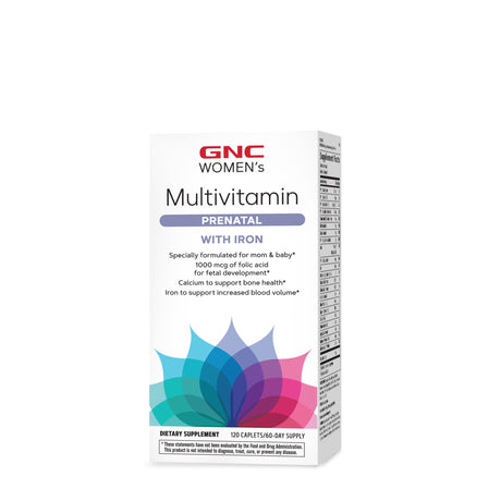 GNC Women's Prenatal Formula with Iron - welzo