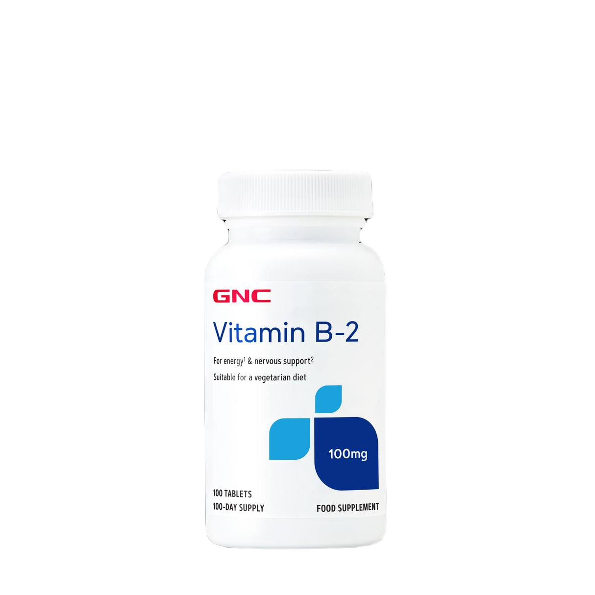 GNC Vitamin B-2 100mg - welzo