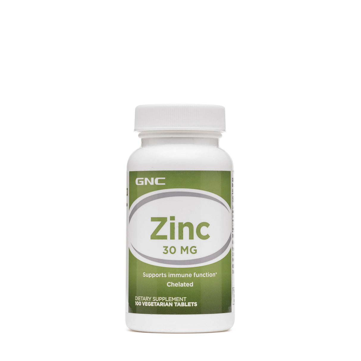 GNC Zinc 30mg - Supports Immune Function - welzo