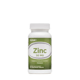 GNC Zinc 30mg - Supports Immune Function - welzo