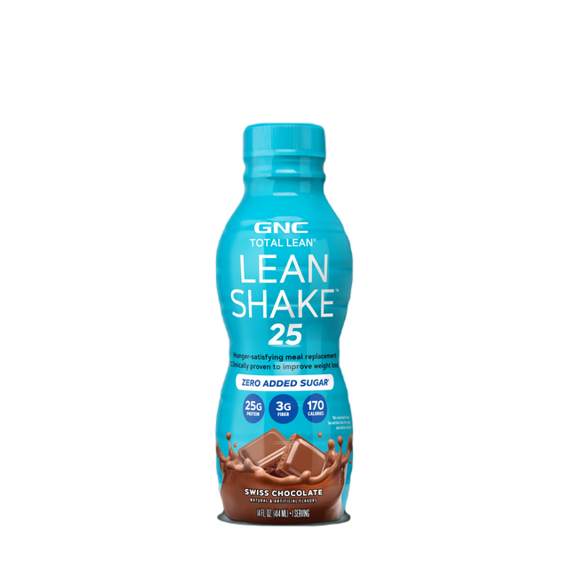 GNC TOTAL LEAN LEAN SHAKE 25 CHOCOLATE - welzo