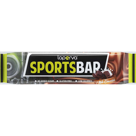 Laperva Sports Bar, Milk Chocolate, 42 Gm, 1 Bar - Laperva