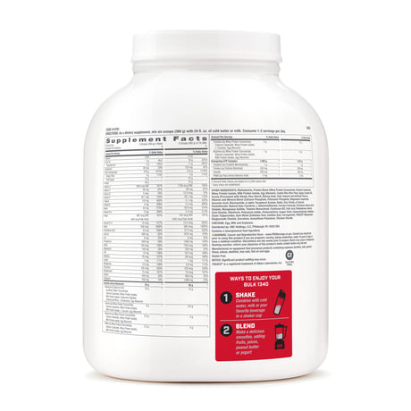 GNC PRO PERFORMANCE BULK 1340 - CHOCO - welzo