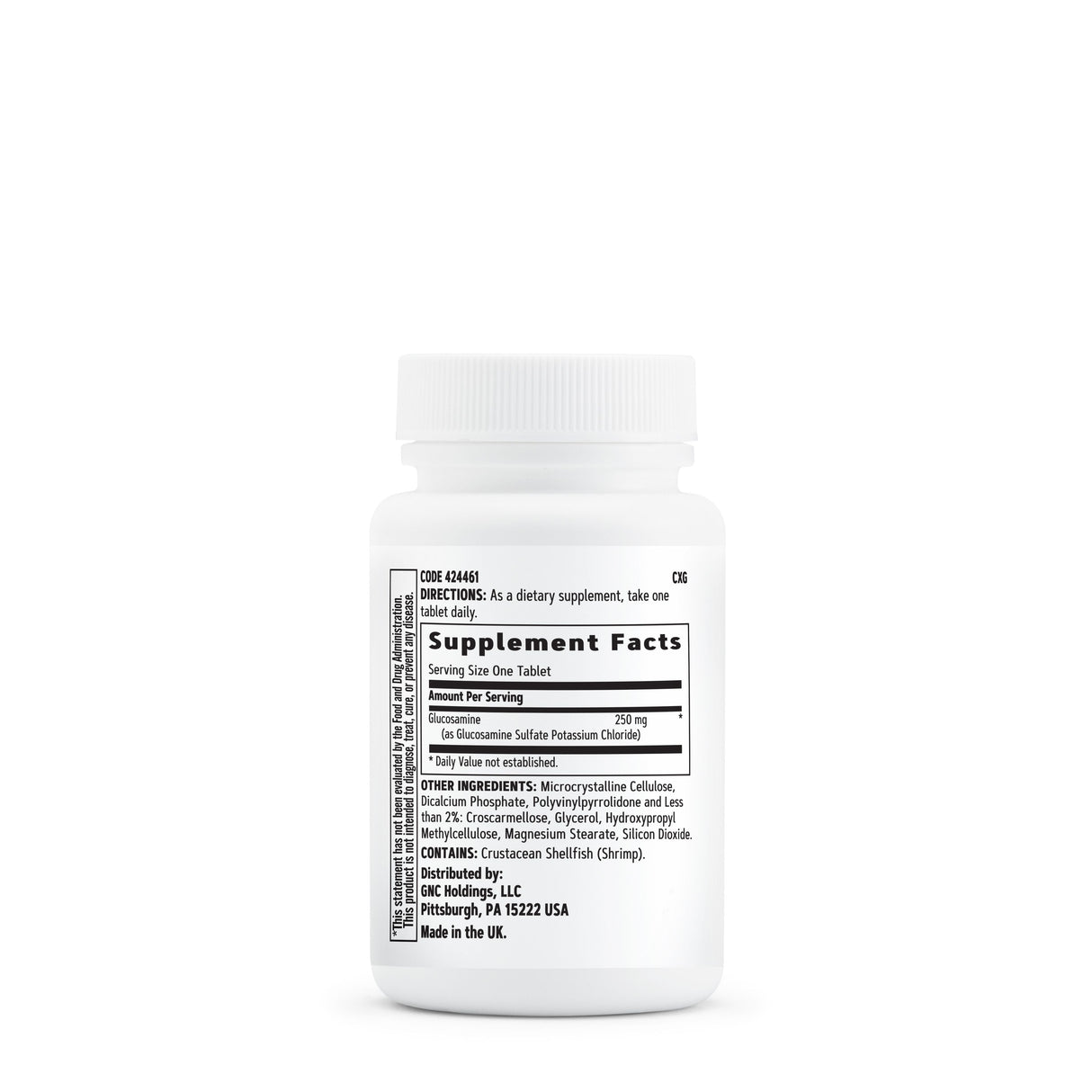 GNC Select Glucosamine Supports Healthy Joint Function - welzo