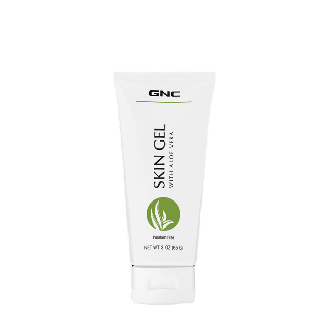 GNC Cosmetics Skin Gel with Aloe Vera 3oz - welzo