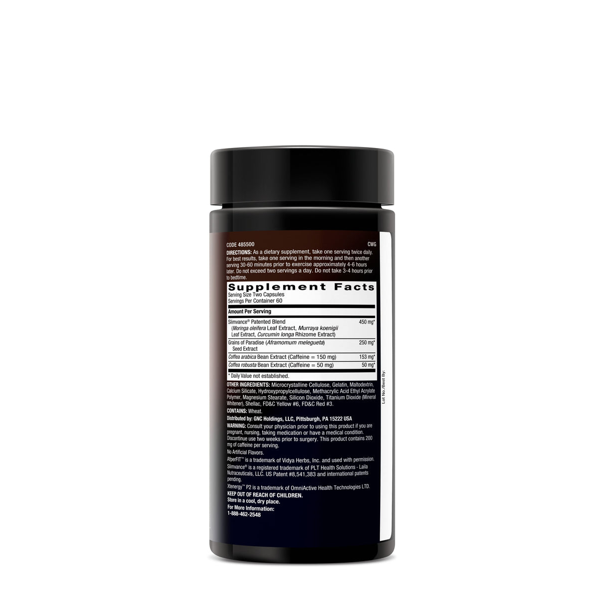 BodyDynamix Slimvance XP Thermogenic - welzo