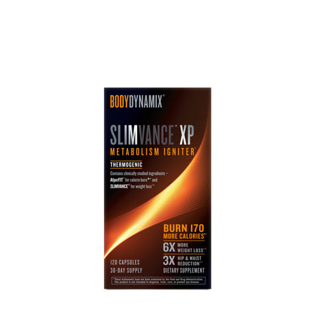 BodyDynamix Slimvance XP Thermogenic - welzo