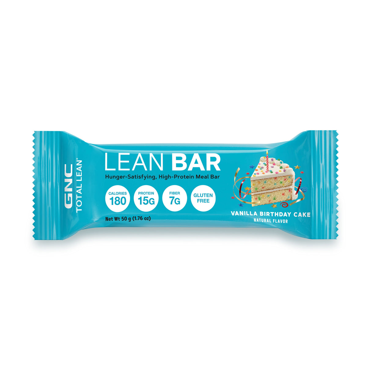 GNC TOTAL LEAN LEAN BAR - VANILLA BIRTHDAY CAKE - welzo