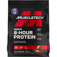 Muscletech Platinum 8-Hour Protein, Milk Chocolate, 4.6 LB - Muscletech