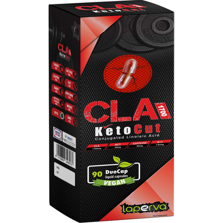 Laperva Keto Cut CLA, 1700 mg, 90 Duo Cap - Laperva