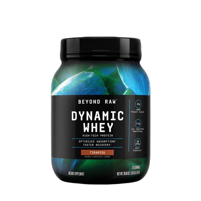 BEYOND RAW Dynamic Whey - Tiramisu  - welzo