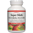 Super Multi Plus Iron, Natural Factors, 90 Tablets - Natural Factors