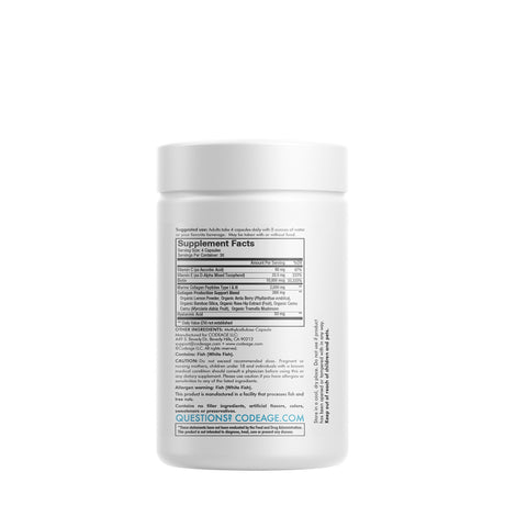 Codeage Biotin Marine Collagen Peptides - welzo