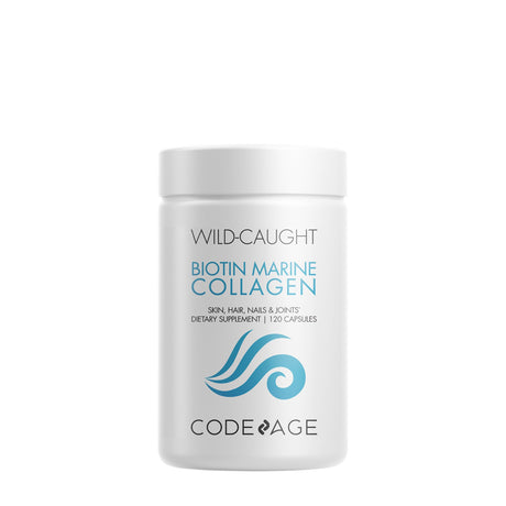 Codeage Biotin Marine Collagen Peptides - welzo