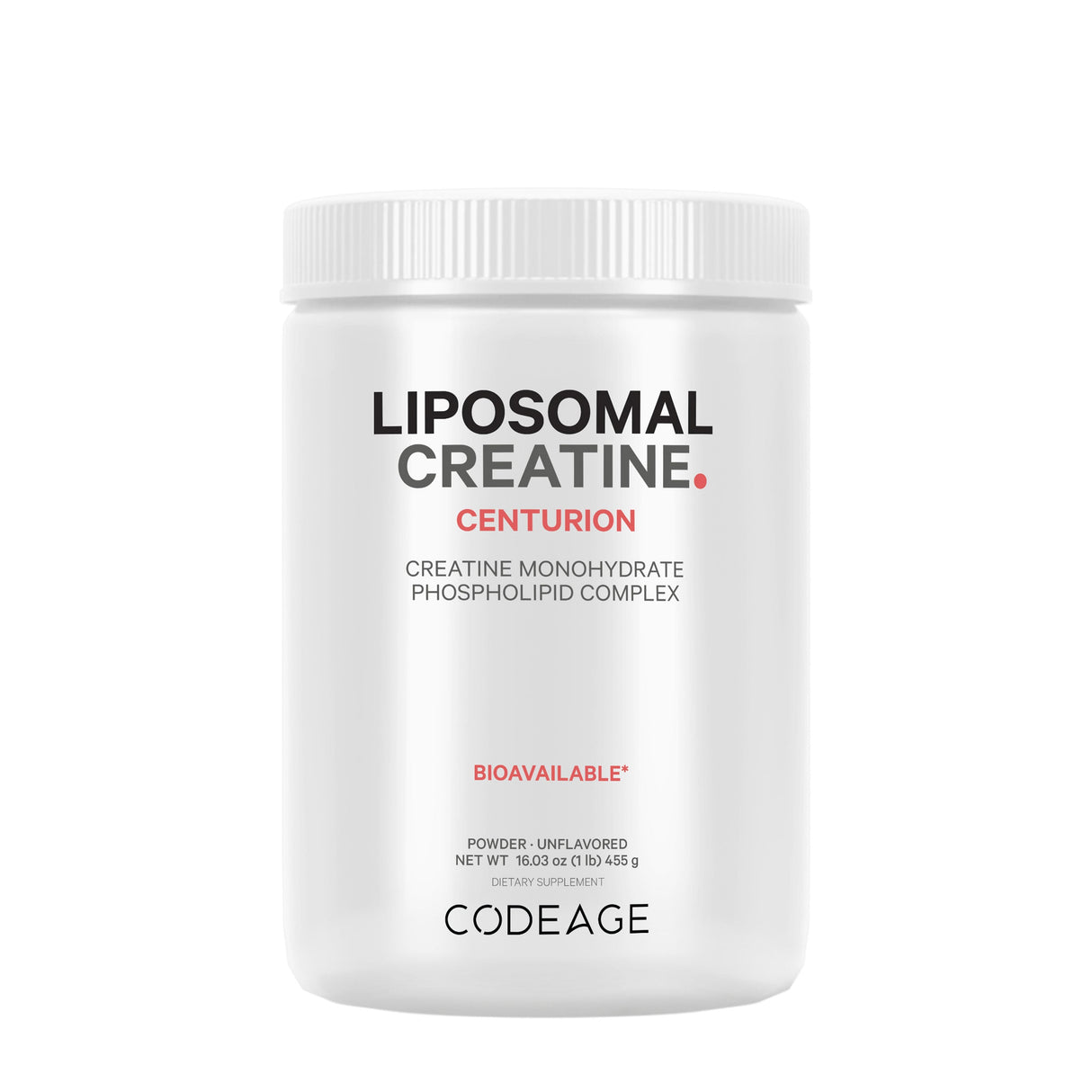 Codeage Liposomal Creatine Monohydrate 1LB - welzo