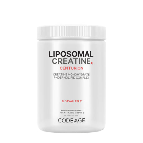 Codeage Liposomal Creatine Monohydrate 1LB - welzo