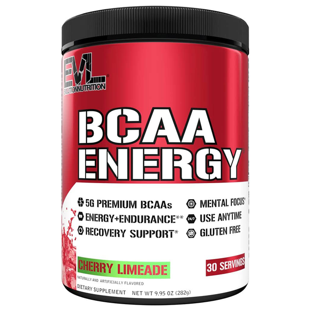 Evlution Nutrition BCAA Energy, Cherry Limeade, 30 - Evlution Nutrition