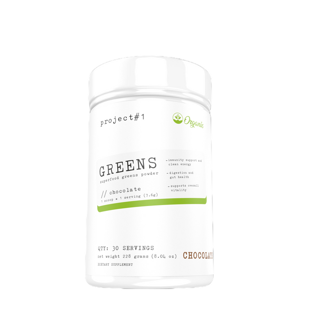 Project 1 Greens Superfood - Chocolate - welzo