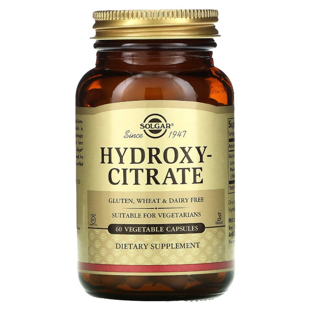 Solgar Hydroxy Citrate, 60 Vegetable Capsules - Solgar