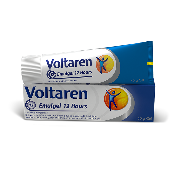 Emulgel Voltaren, 50 Gm - GSK