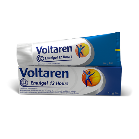 Emulgel Voltaren, 50 Gm - GSK