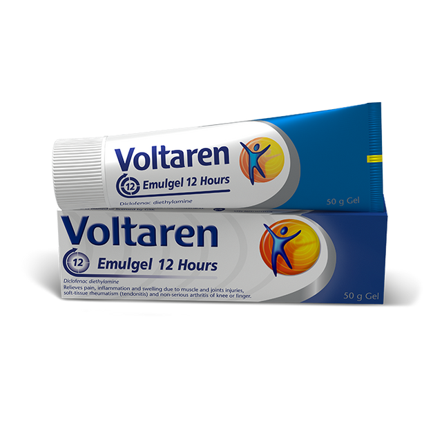 Emulgel Voltaren, 50 Gm - GSK