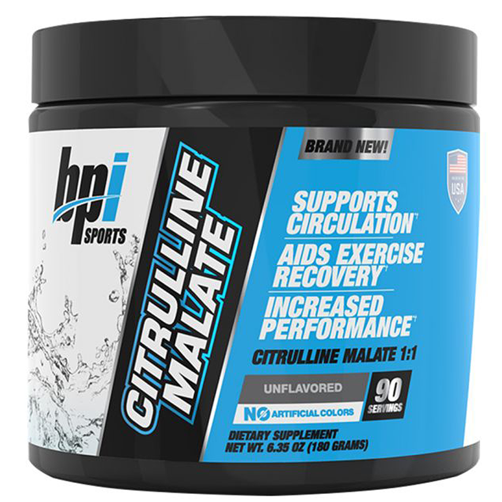 BPI Sports Citrulline Malate, Unflavored, 90 - bpi Sports