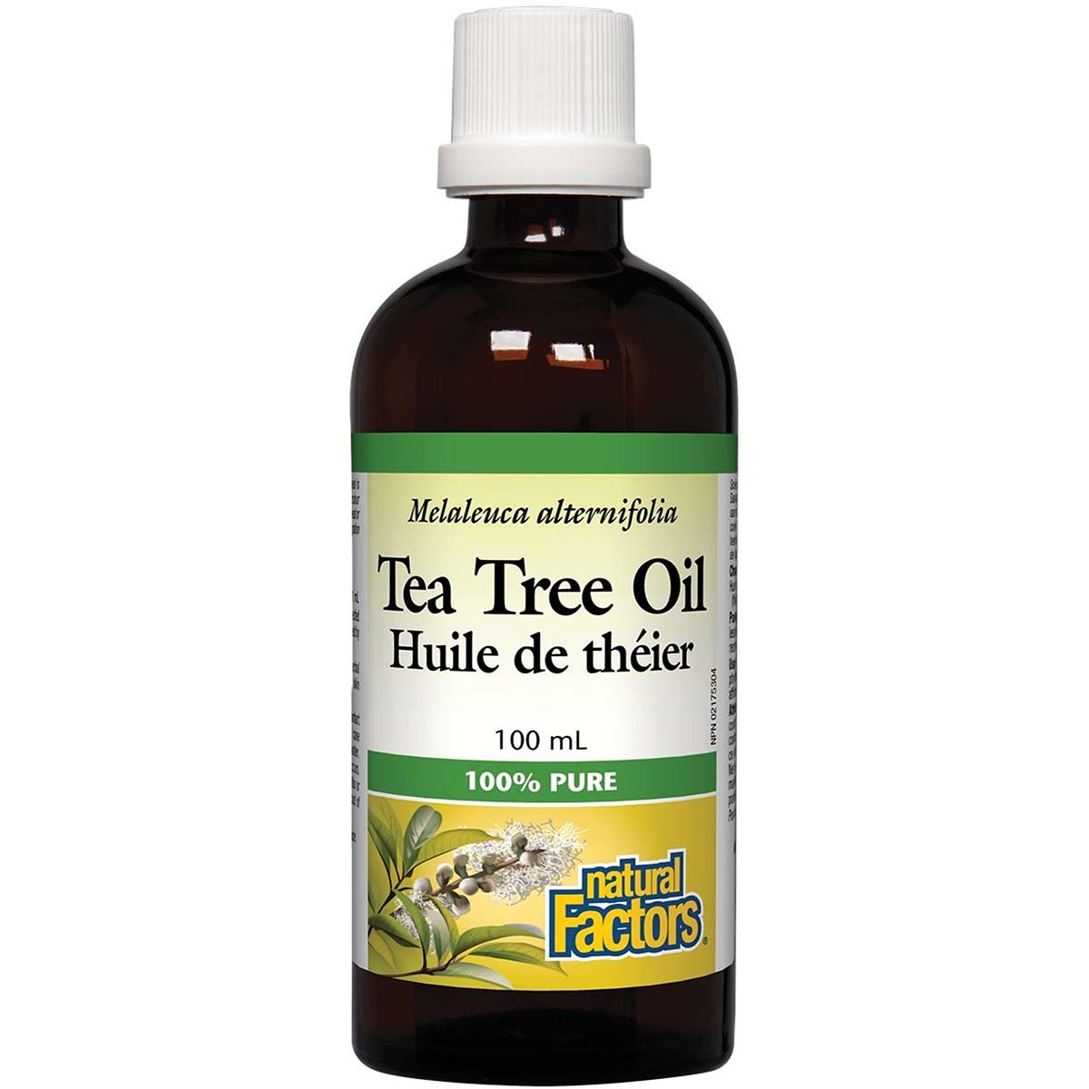 Tea Tree Oil, Natural Factors, 100 ML - Natural Factors