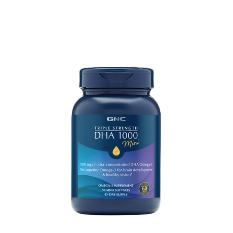 GNC Triple Strength DHA 1000 Mini - welzo