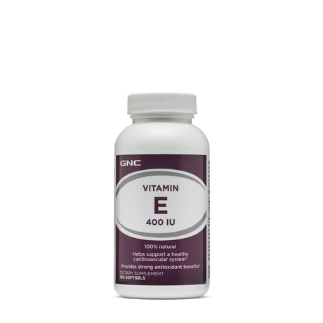 GNC VITAMIN E 400 IU - welzo