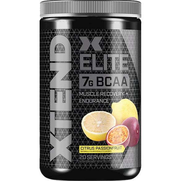 Xtend Elite, Citrus Passion Fruit, 20 - Xtend