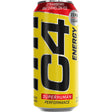 Cellucor C4 Original Carbonated Energy Drink, Strawberry Watermelon, 473 ml - Cellucor