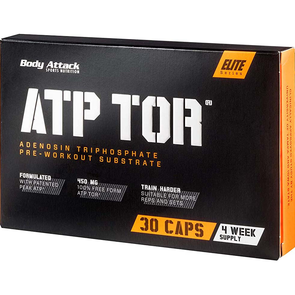 Body Attack ATP TOR, 30 Capsules - Body Attack