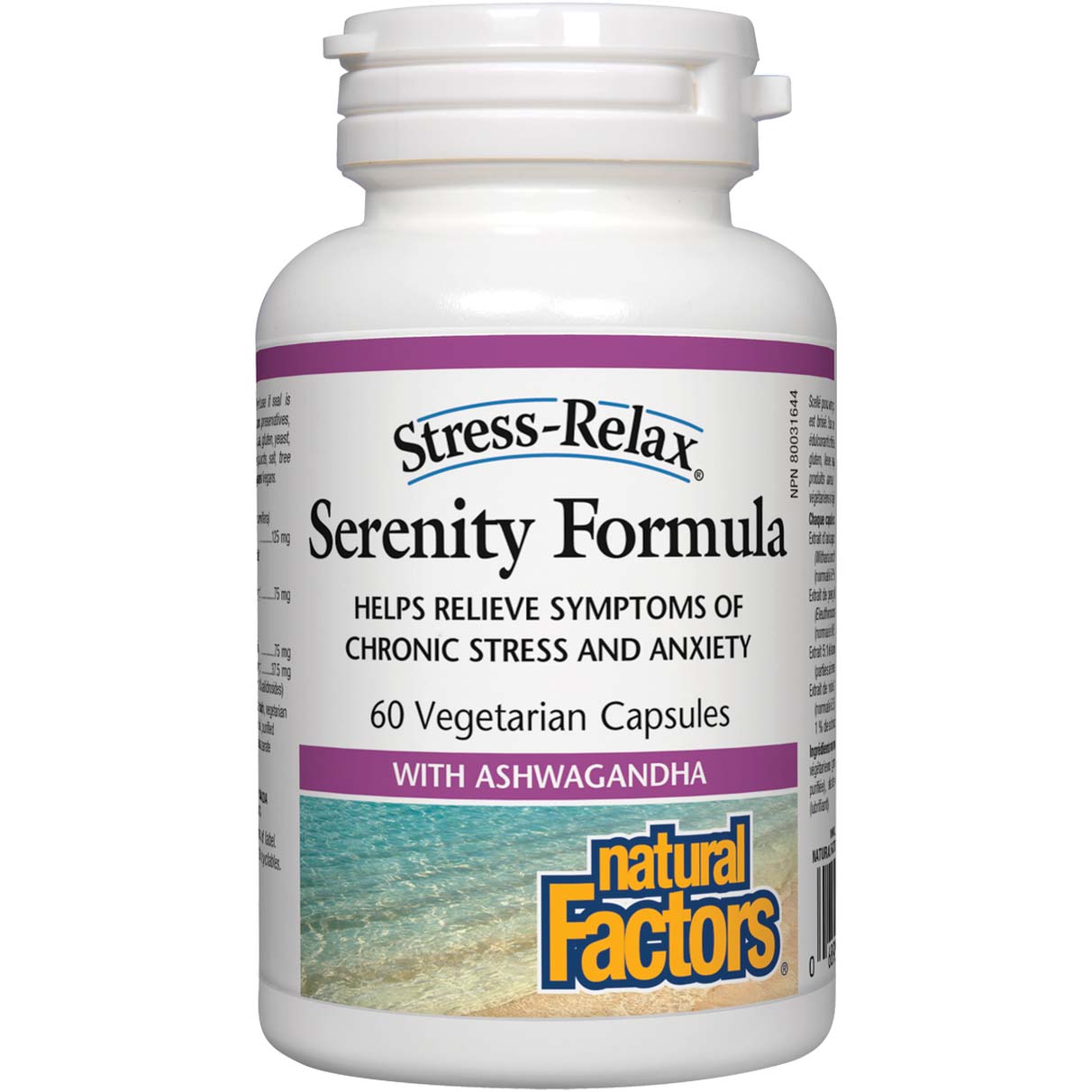 Serenity Formula by Natural Factors, 60 Veggie Capsules - Natural Factors