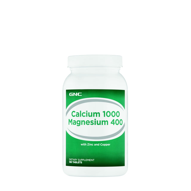 GNC CALCIUM 1000 MAGNESIUM 400 WITH ZINC AND COPPER - welzo